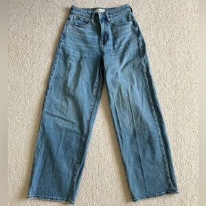 Madewell Curvy Wide Leg Perfect Vintage Jean